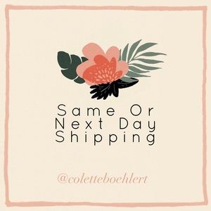Fast shipping!!! ❤️